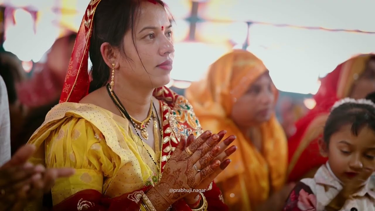 309. भागवत कथा बम्होरी जिला रायसेन में भक्तों का अपार जनसैलाब की मनमोहक झलकियां@prabhujinagar 