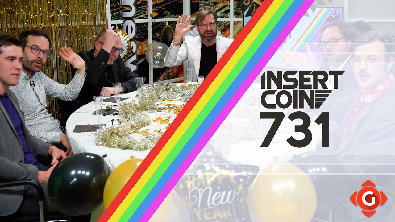 Die gro&szlig;e Silvester-Sondersendung 2023 🕹 Unsere Spiele des Jahres 2023 🕹 Insert Coin #731