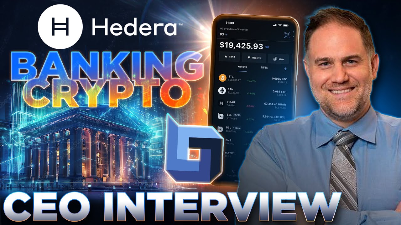 Банковская криптовалюта на Hedera‍🔥BankSocial, ИНТЕРВЬЮ, ГЕНЕРАЛЬНЫЙ ДИРЕКТОР