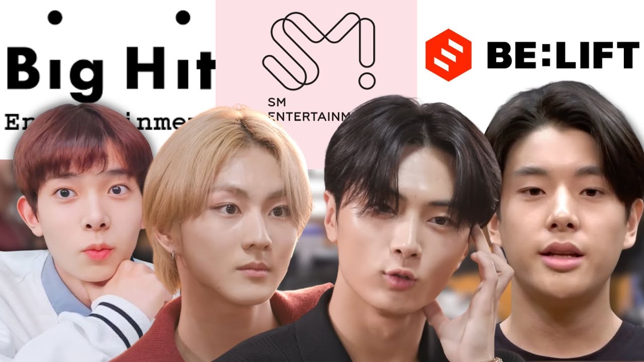 ENHYPEN CASTING STORIES (SM, BIGHIT, BELIFT)