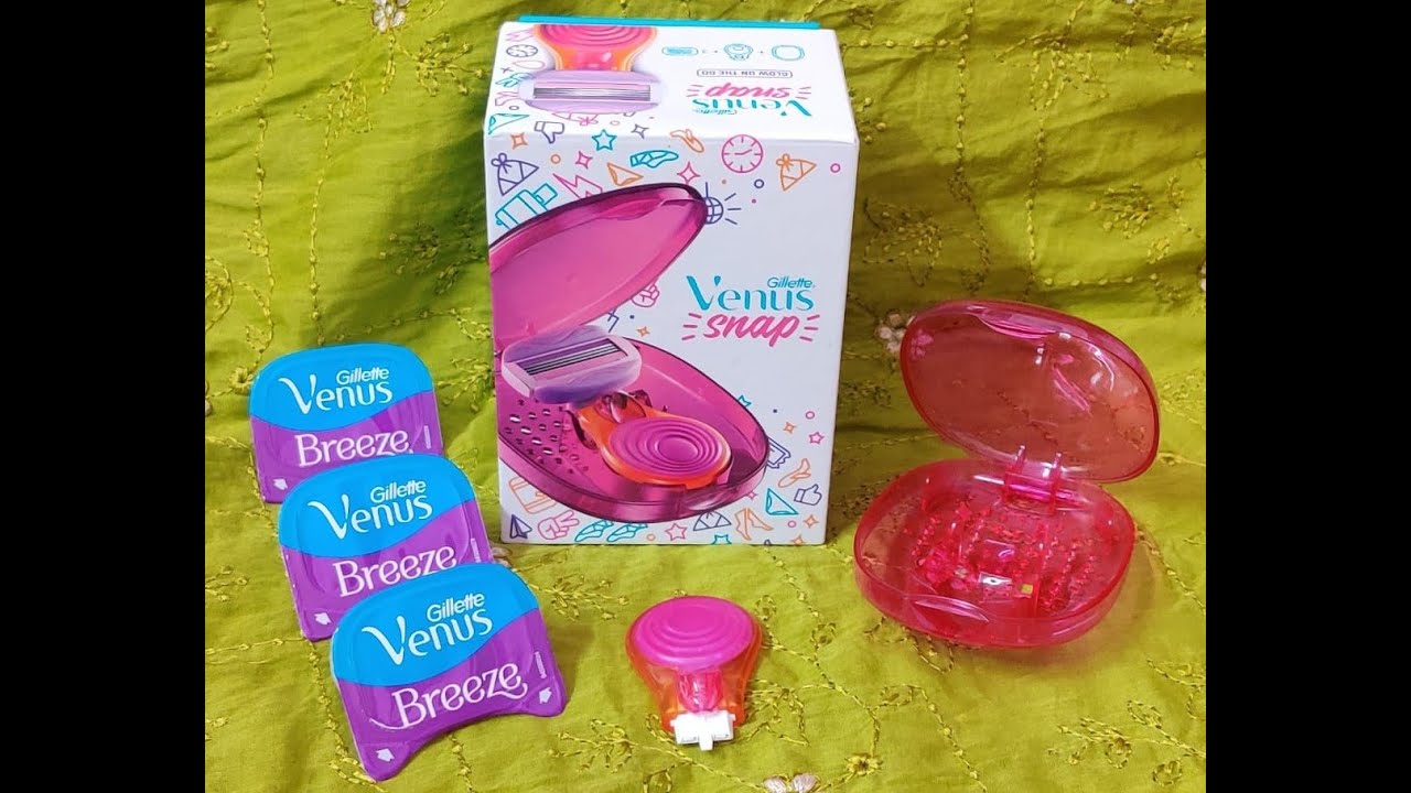 Venus Snap Razor | Is it worth ????  Brutally Honest review | The Neelz Show