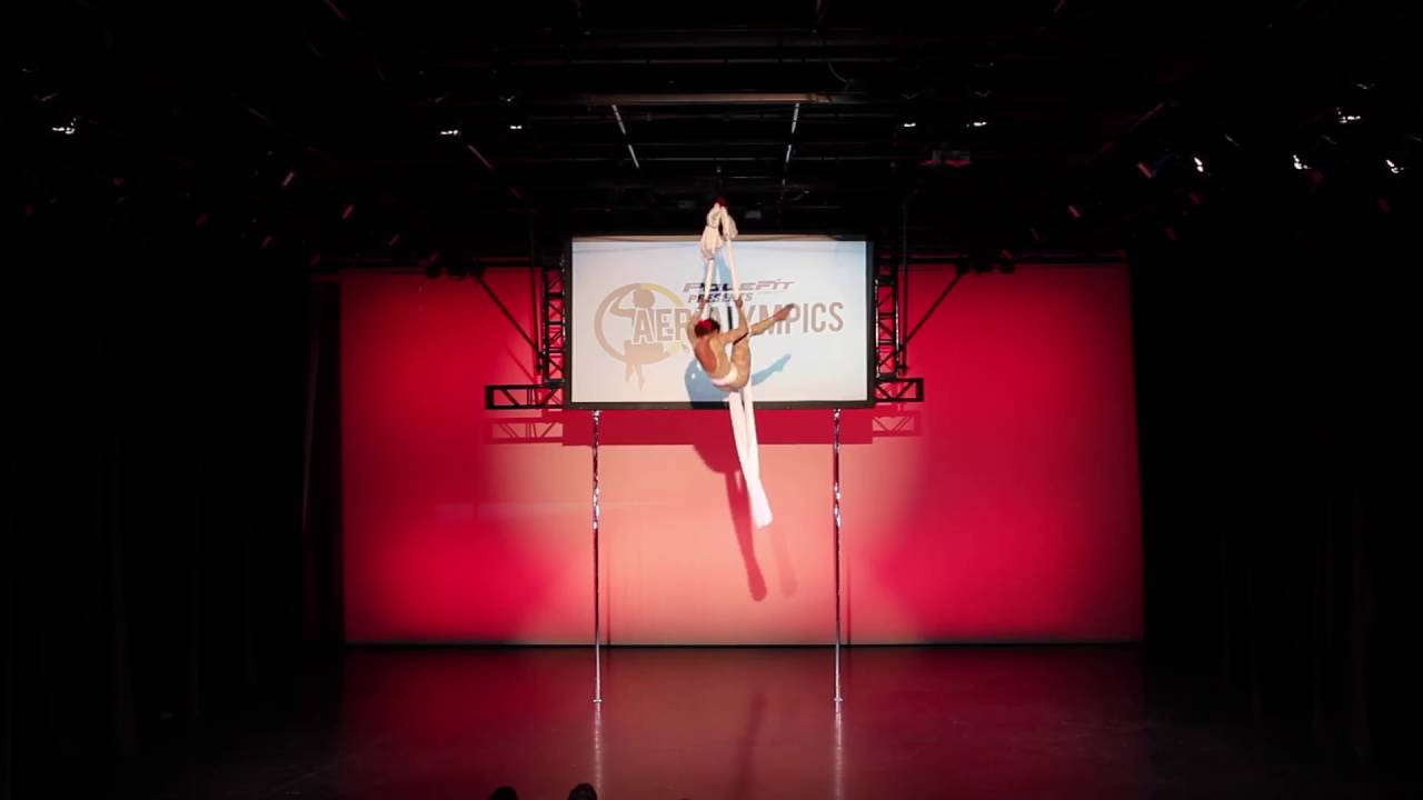 Holly Ann Jarvis - Aerial Hammock