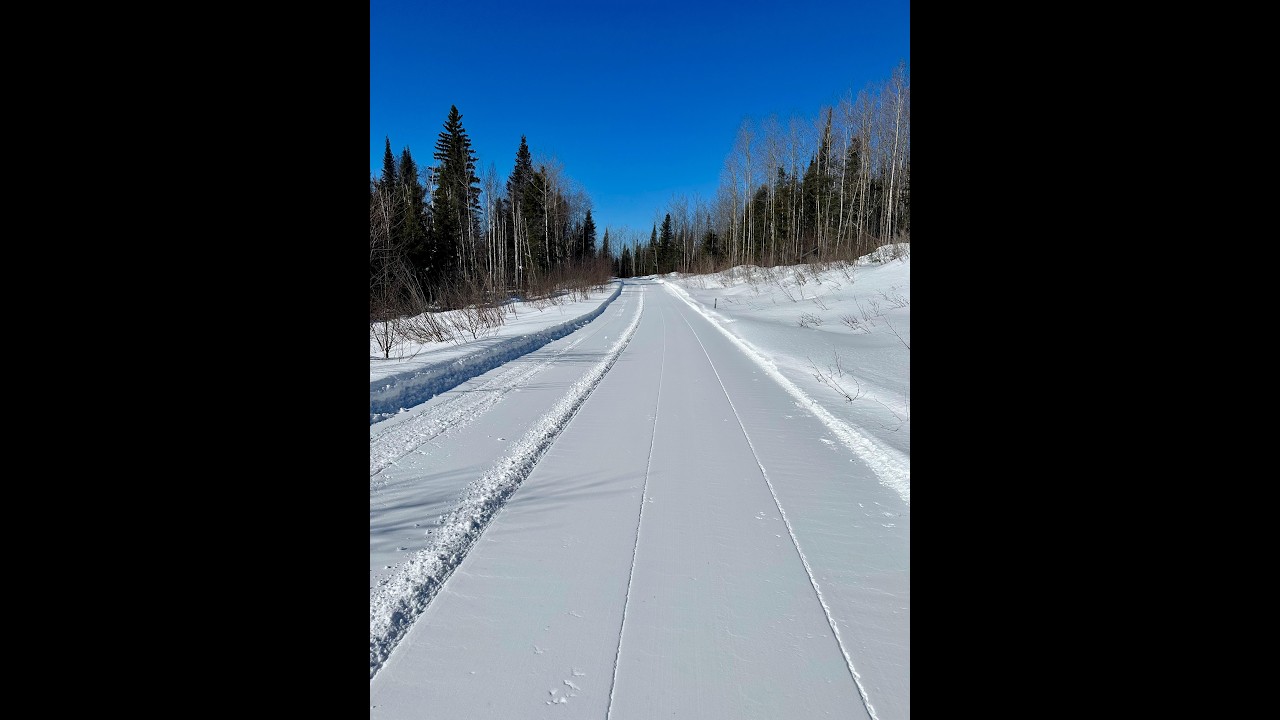 Northern Ontario Snowmobiling
