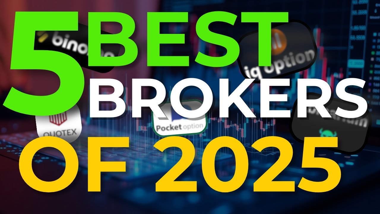 🔝HONEST BINARY BROKERS RATING 2025! top binary options for beginners 2025