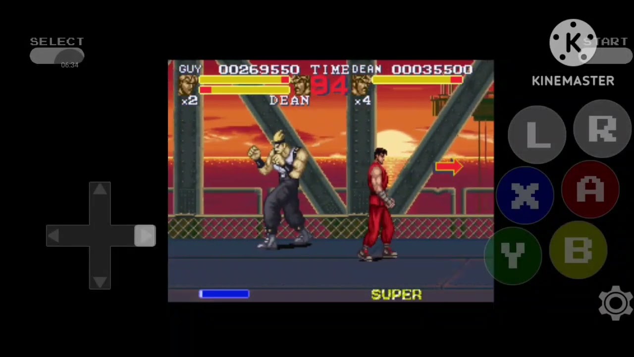 Final Fight 3 SNES Stage 3