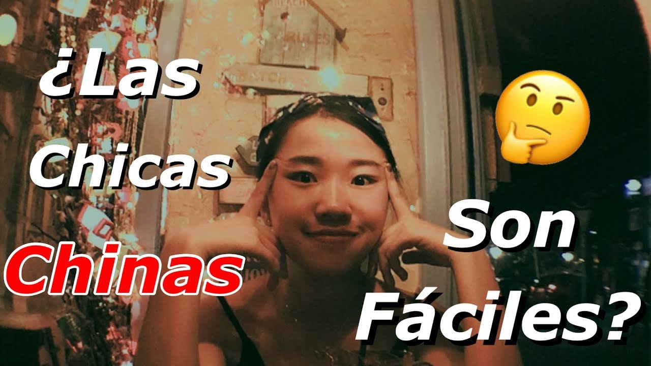¿Las chicas chinas son fáciles?