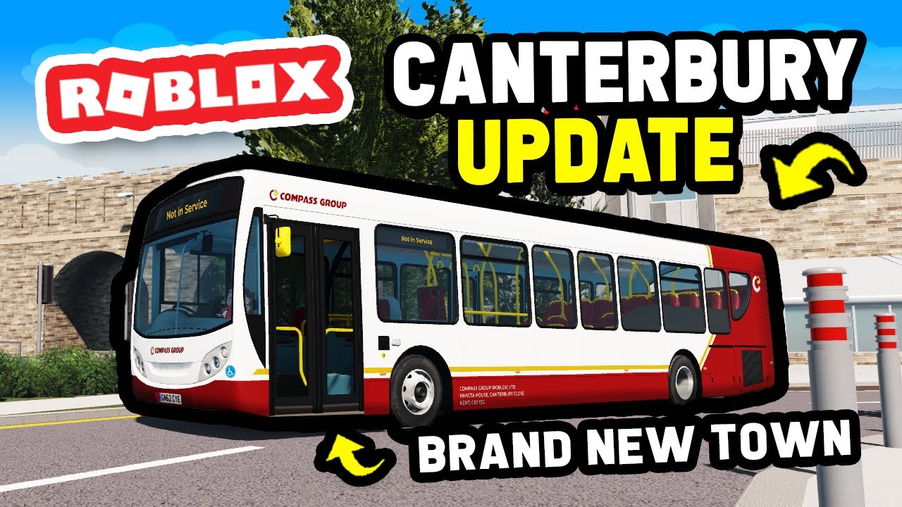 САМОЕ БОЛЬШОЕ ОБНОВЛЕНИЕ для Canterbury & District Bus Simulator (Roblox)