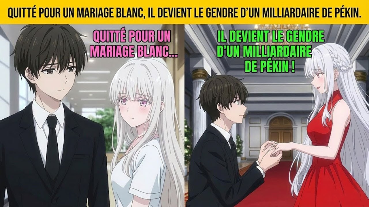Quitté pour un mariage blanc, il devient le gendre d'un milliardaire de Pékin