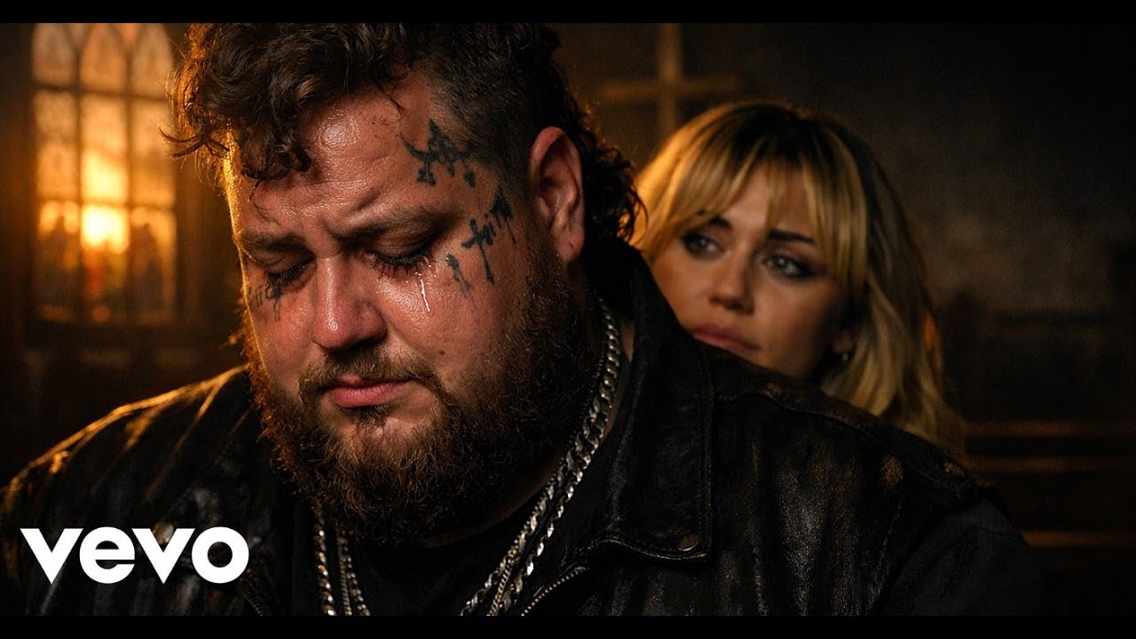 Jelly Roll ft Miley Cyrus  – If Heaven Had a Phone