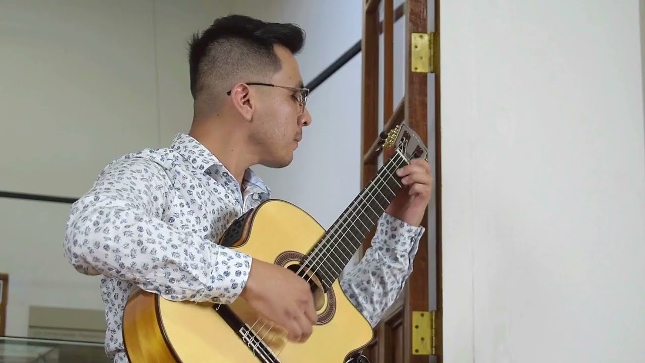 Alma Corazón y Vida - Classic guitar.