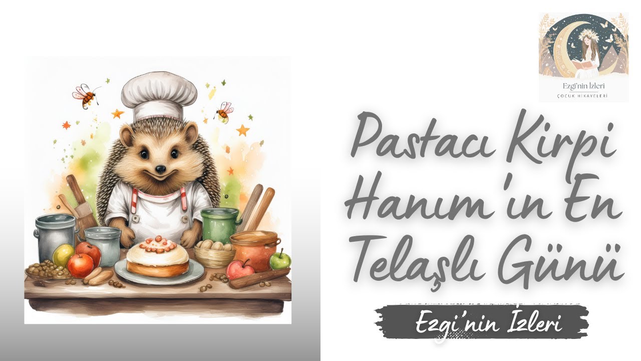 Pastacı Kirpi Hanım'ın En Telaşlı Günü