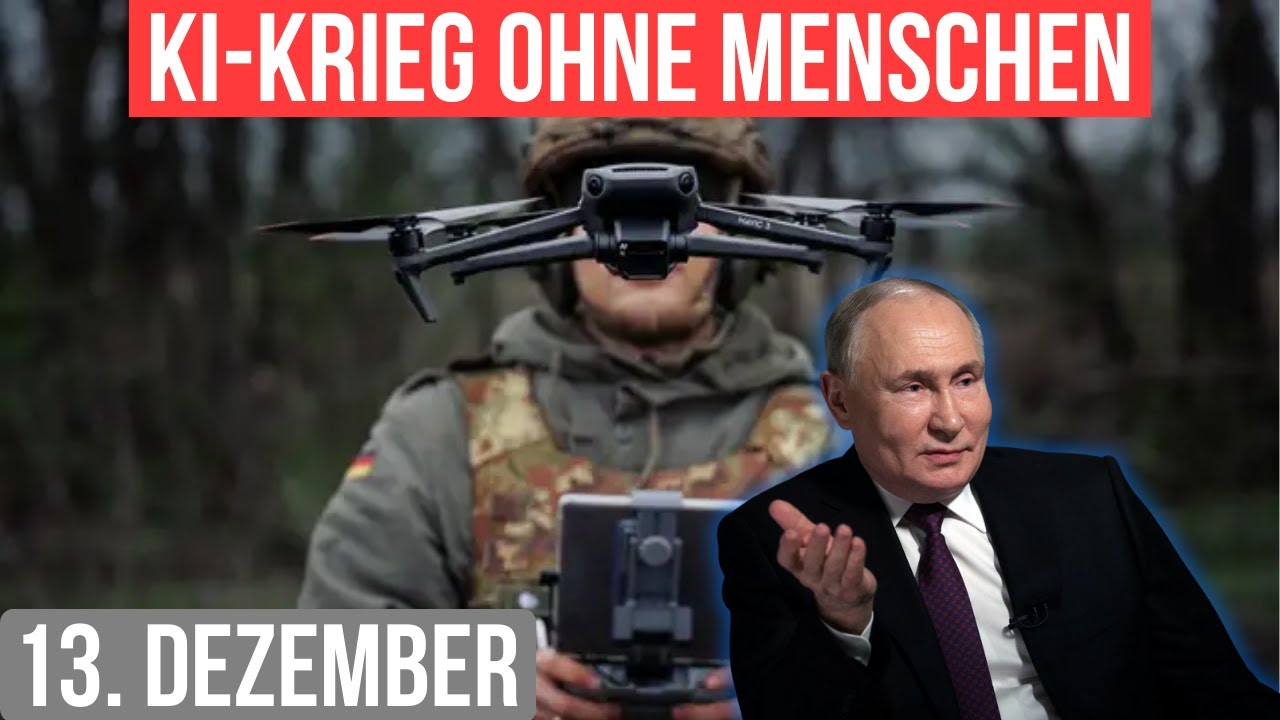 KI-KRIEG 2025: MENSCH MACHTLOS? DIE VERST&Ouml;RENDE WAHRHEIT VON DER UNSICHTBAREN FRONT!