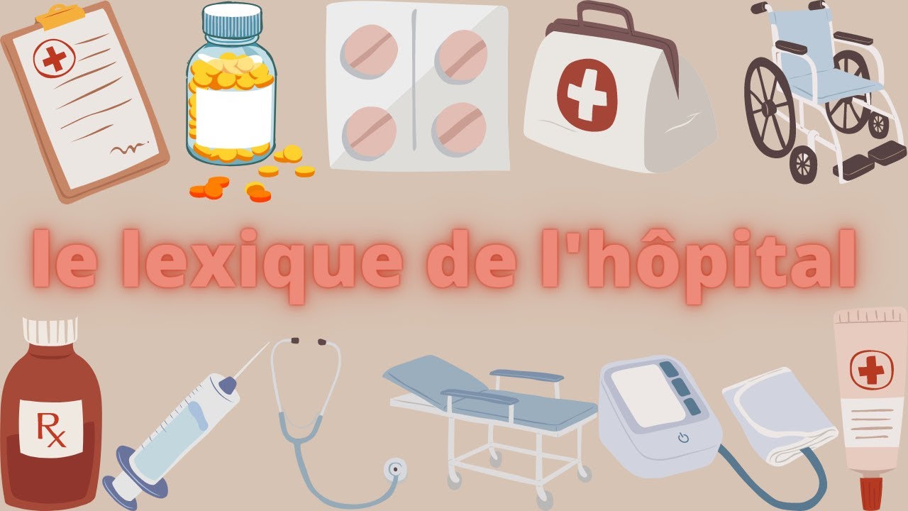 À l'hôpital