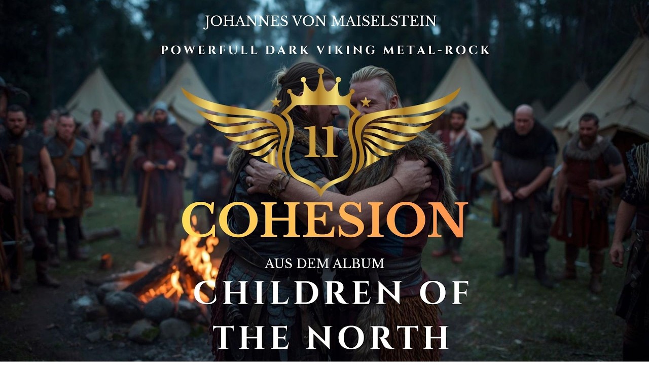 COHESION, Heavy Metal, Viking Rock, Nordic Rock, and Epic Music