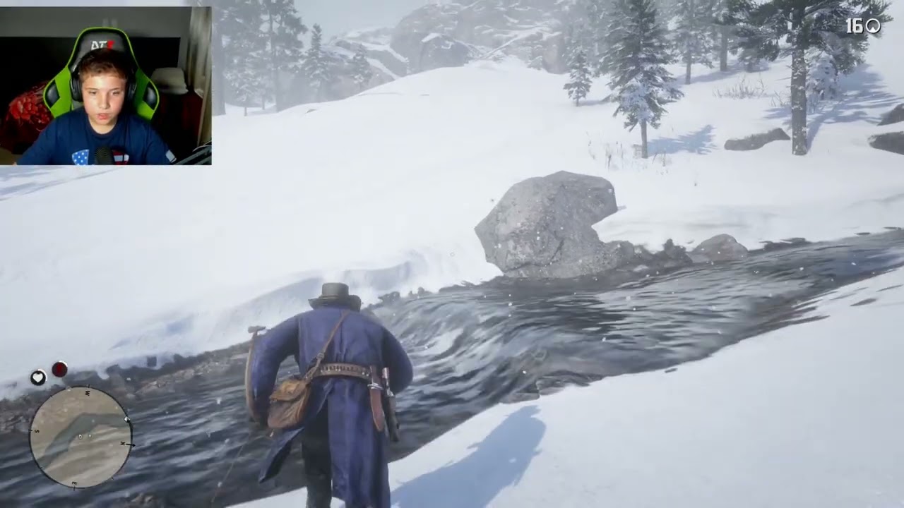 ✅RDR2#2-Caçei dois cervos !✅