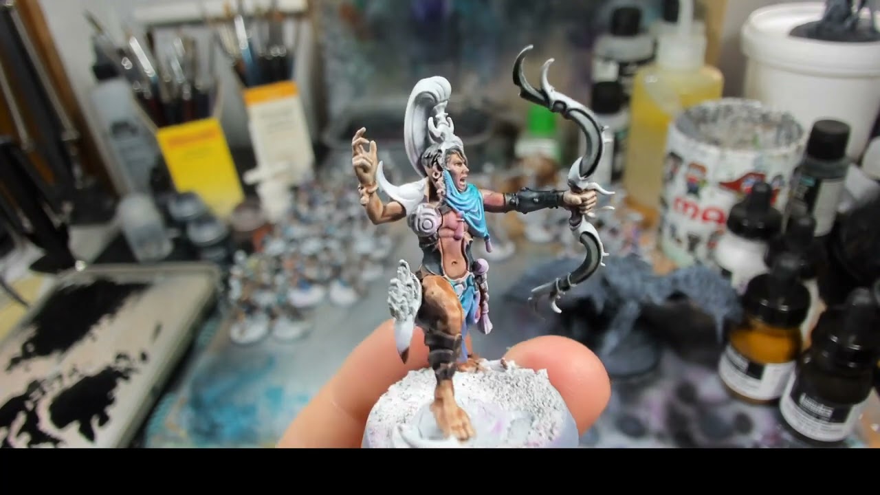 Hedonites of Slaanesh Hobby Progress 045