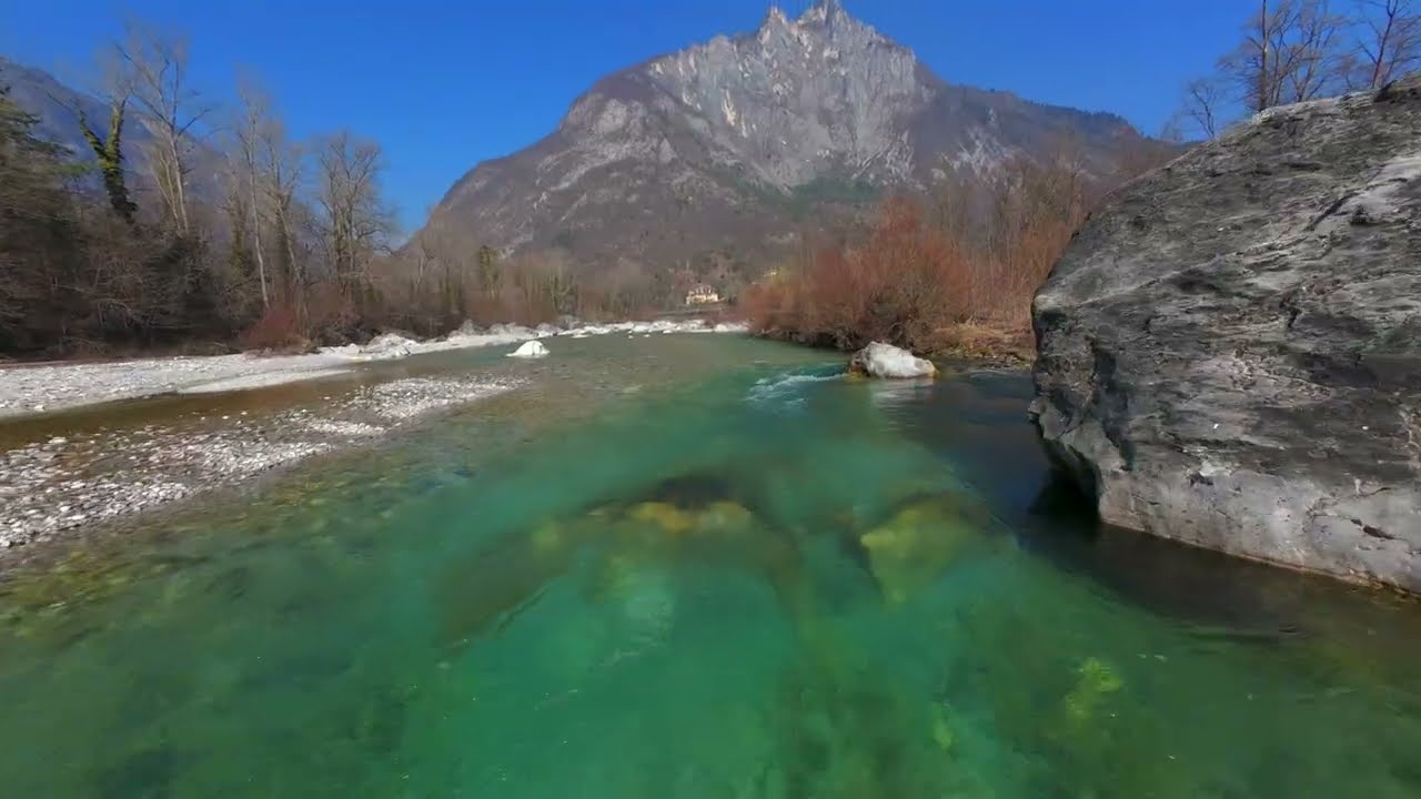 Dji Avata 2 Grotta alla cascata della soffia
