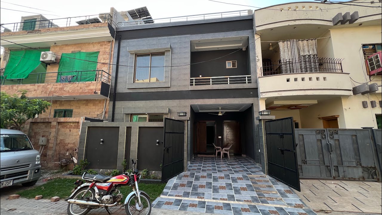 5 Marla House For Sale in Wapda Town Phase 1 Lahore | 3 Bed Beautiful Family Home | PKR 2.85 Crore