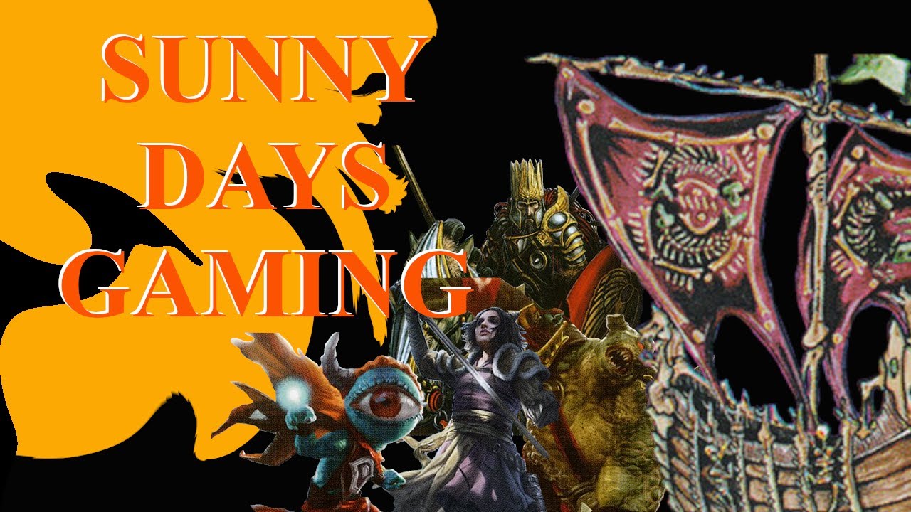 Sunny Days Gaming 26: Winota, Okaun & Zndrsplt, Darien, Skeleton Ship