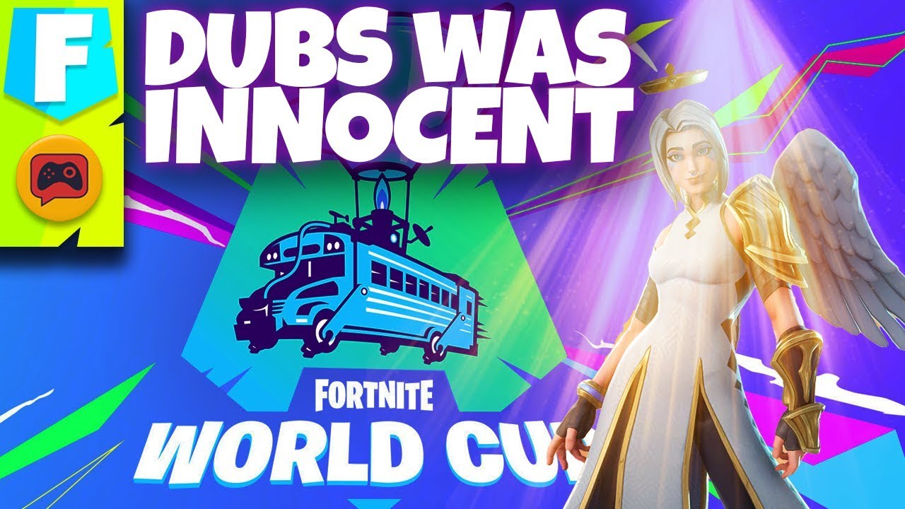 Fortnite News | Dubs FN Proven Innocent for World Cup by EPIC