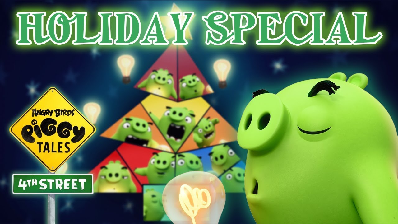 🎶Piggy Tales - 4th Street | Joyful Jingle - S4 Ep16 🎶🎄