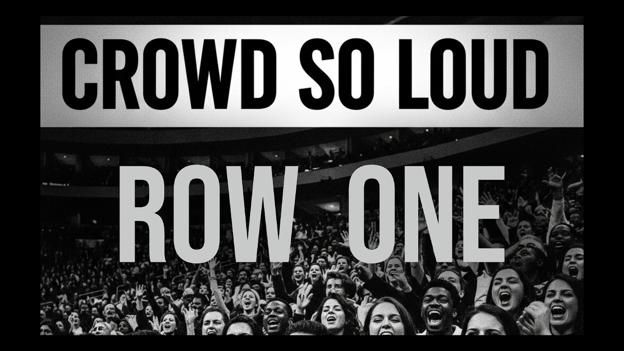 Crowd So Loud | Basketball Hype Song | Row One