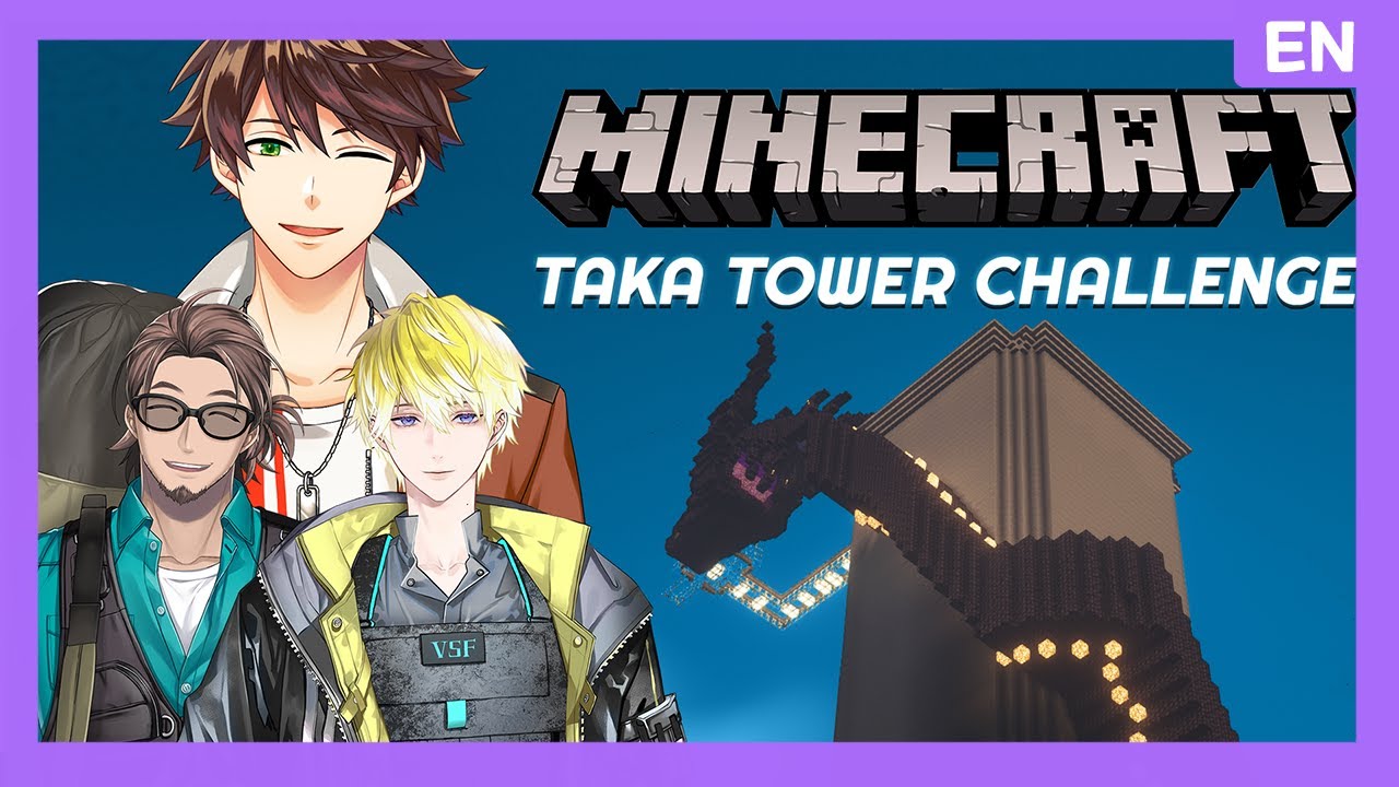🎮【Parkour Tower耐久】 Tower of Pain 苦痛の塔  w. Sonny, Boni 【EN】