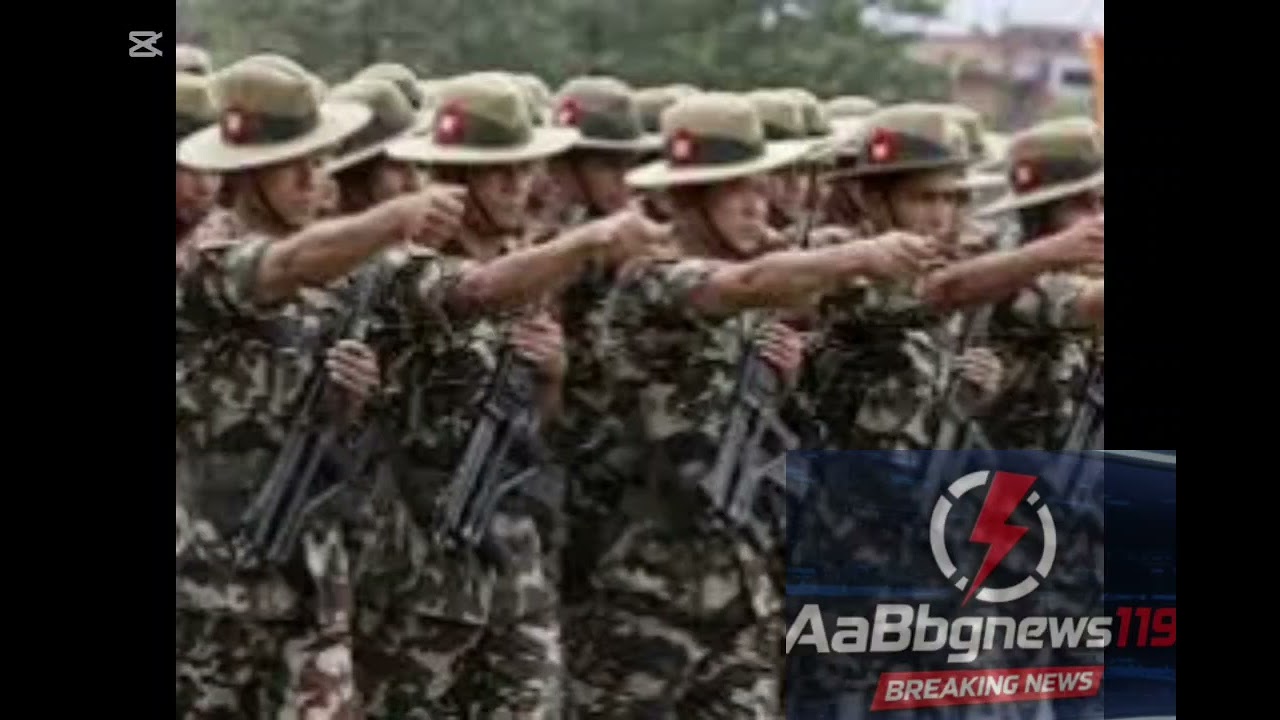 निर्वाचनलाई लक्षित गर्दै हाम्रा सेना नेपाल आर्मी भोलिप माघ कस्तो देखि सुरक्षा दिने#news #breaking 