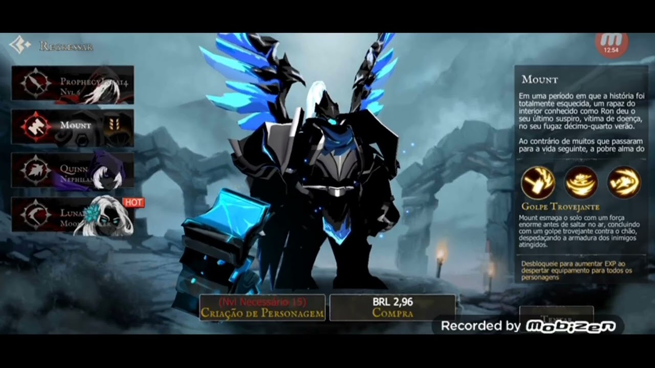20 MINUTOS DE shadow fight *teve a Ravena?*