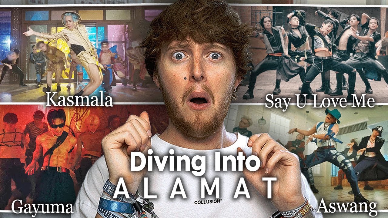DIVING INTO ALAMAT! (Kasmala, Say U Love Me, Aswang, Gayuma | Music Video Reaction)