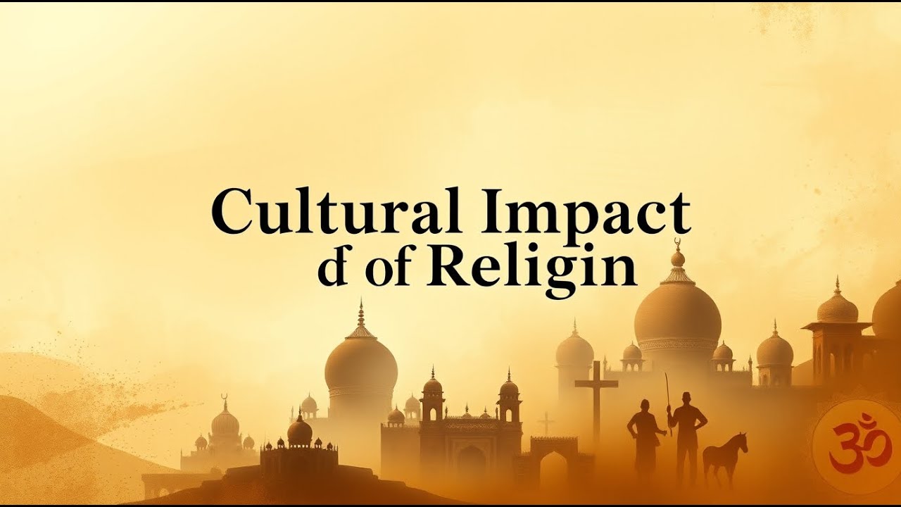 Cultural Impact of Faith: Art, Religion, and Society Explained | Back In History | A Documentary.