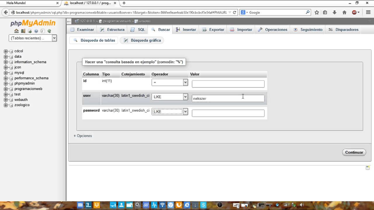 Programacion Web #17 Realizar login en PHP y MySQL [Bootstrap]