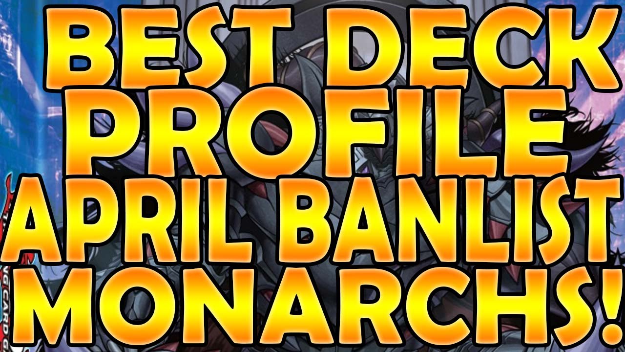 BEST! YUGIOH! Deck Profile: Monarchs Post April Banlist!