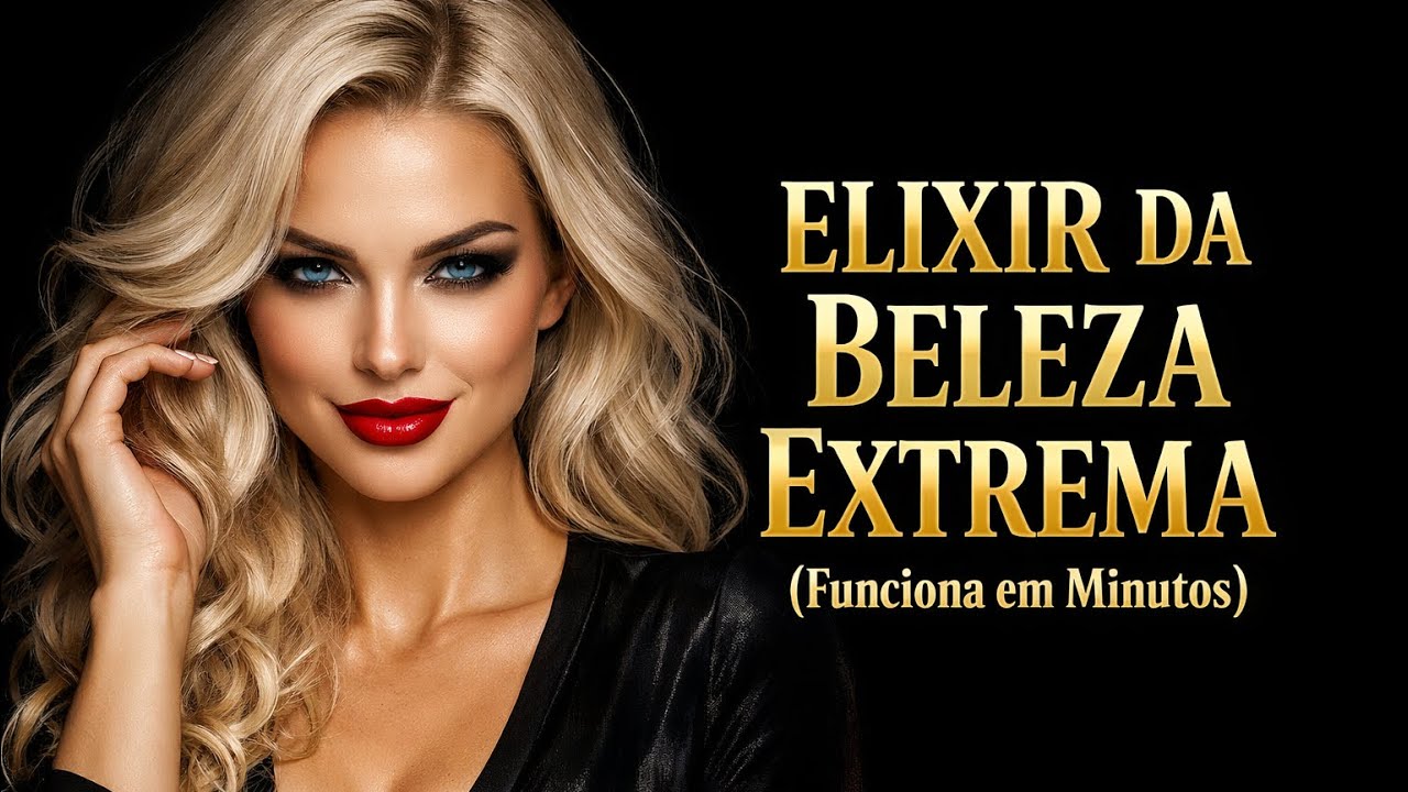 ⚜️SUBLIMINAL - ELIXIR DA BELEZA EXTREMA | Pele, Cabelos e Corpo Transformados! 