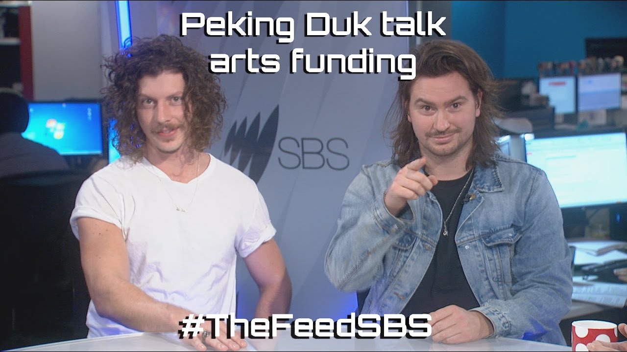 Peking Duk talk arts funding - The Feed