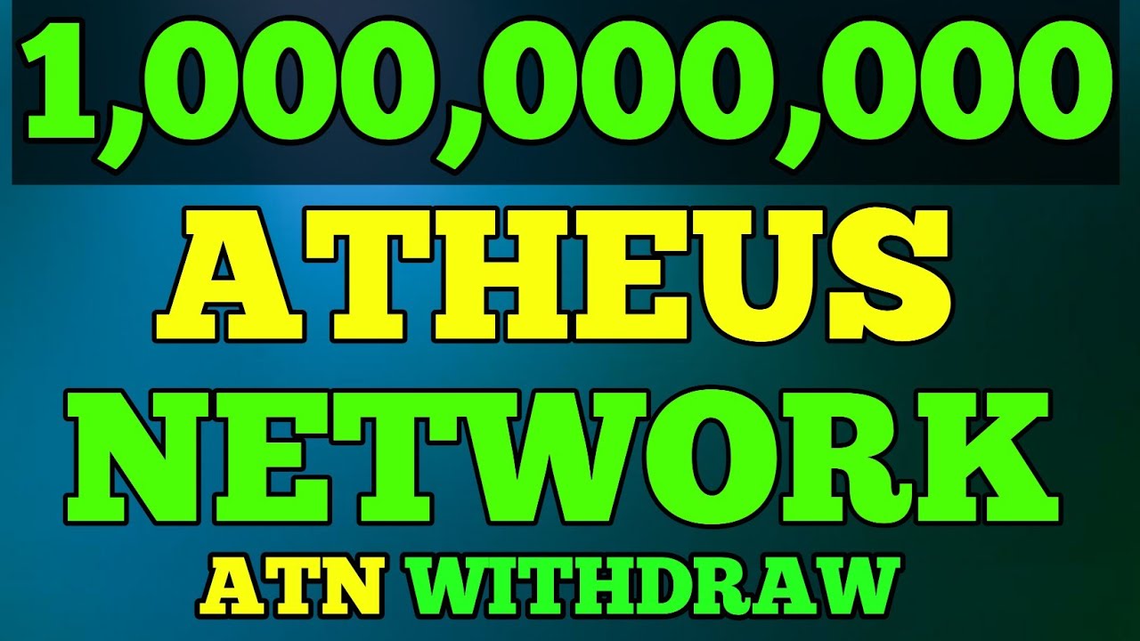 Atheus Network Listing Update | How to Withdraw ATN | Upcoming Exchange Listings