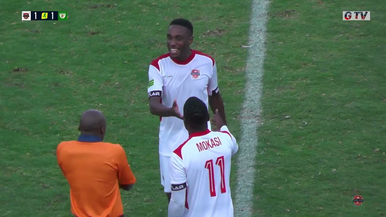 Gomora vs Baroka All Goals