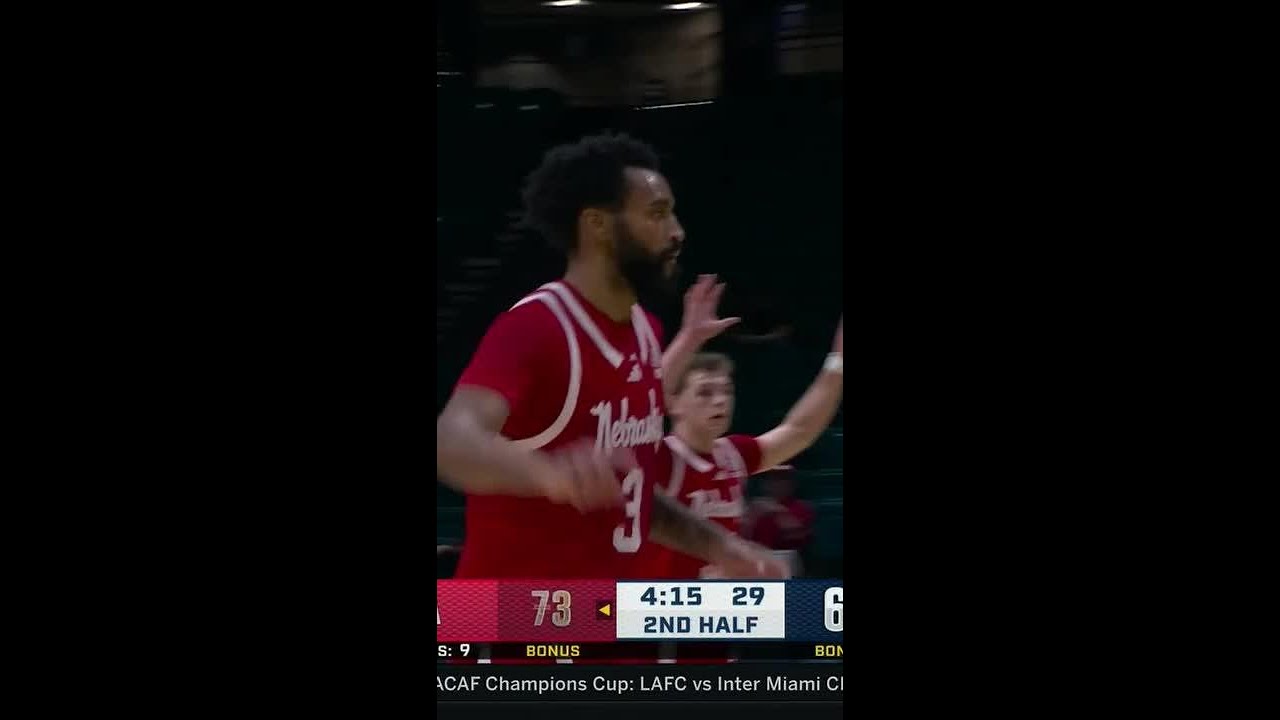 Top Plays: Brice Williams vs. Georgetown | Nebraska Basketball | 04/02/2025