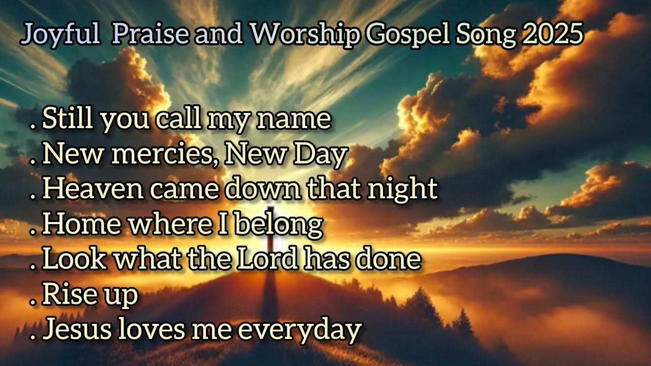 Inspiring Gospel Song 2025 | Celebrate Victory in Christ 🙌