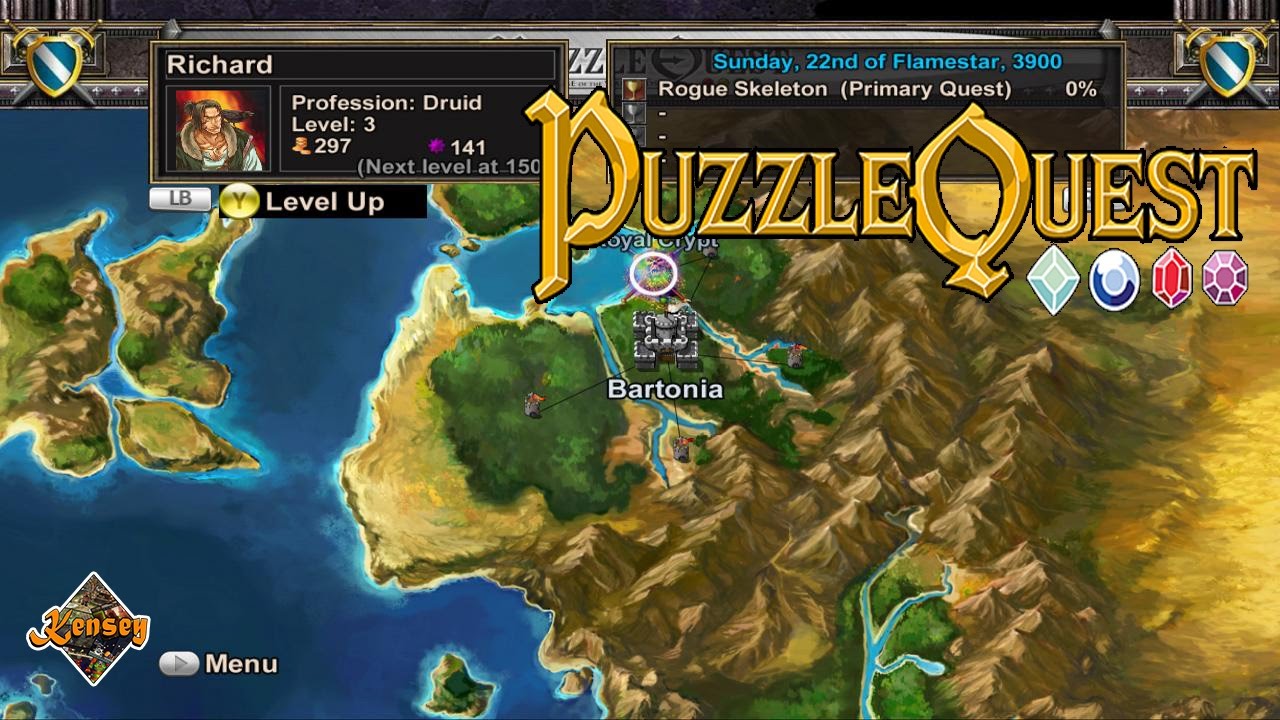 [Présentation] Puzzle Quest - Le pionnier du Puzzle / RPG ! [FR]