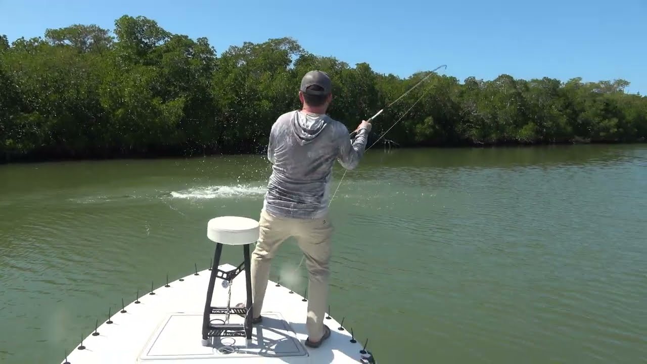 March 8 2026 Tarpon Hookset