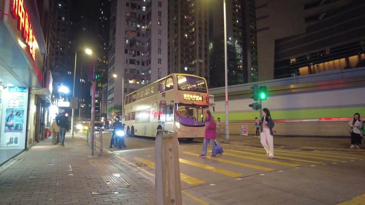 徒步堅尼地城 City walk in Kennedy Town 由堅尼地城港鐵站到香港大學港鐵站 from Kennedy Town MTR to HKU MTR