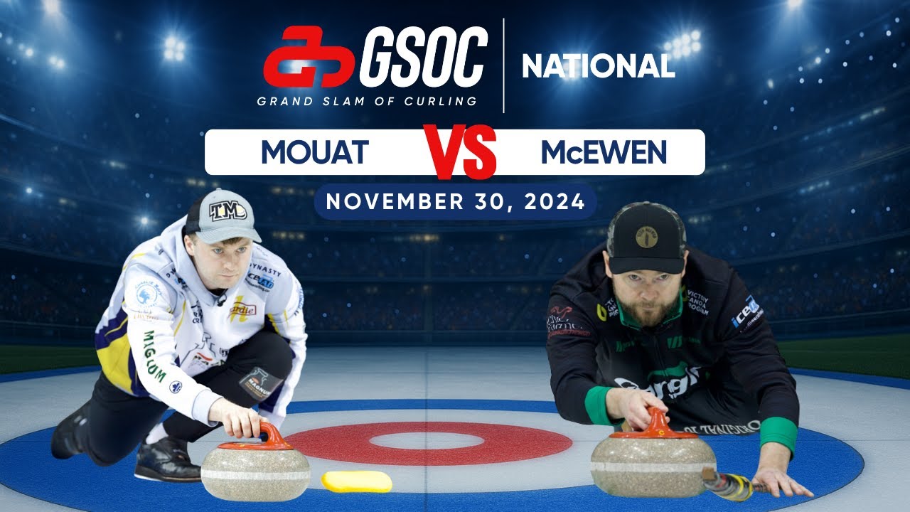 KIOTI National | Semifinals: Mouat vs. McEwen (Nov. 30)