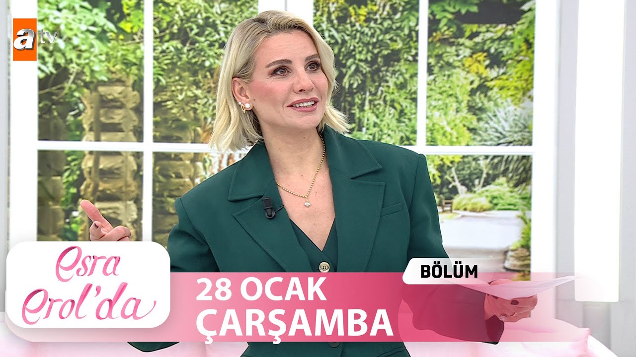 Esra Erol'da 28 Ocak 2026 | Tek Parça