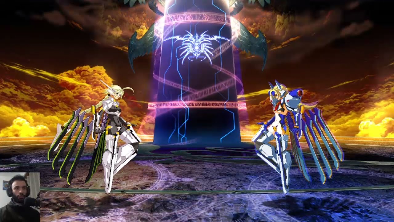 BlazBlue: Continuum Shift Extend - Arcade Hell VS Unlimited μ-12- 1cc (Λ-11-)