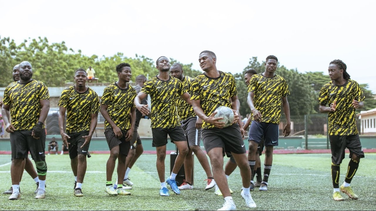 International Youth Day Fun Games ~ The Sharaf Mahama Foundation