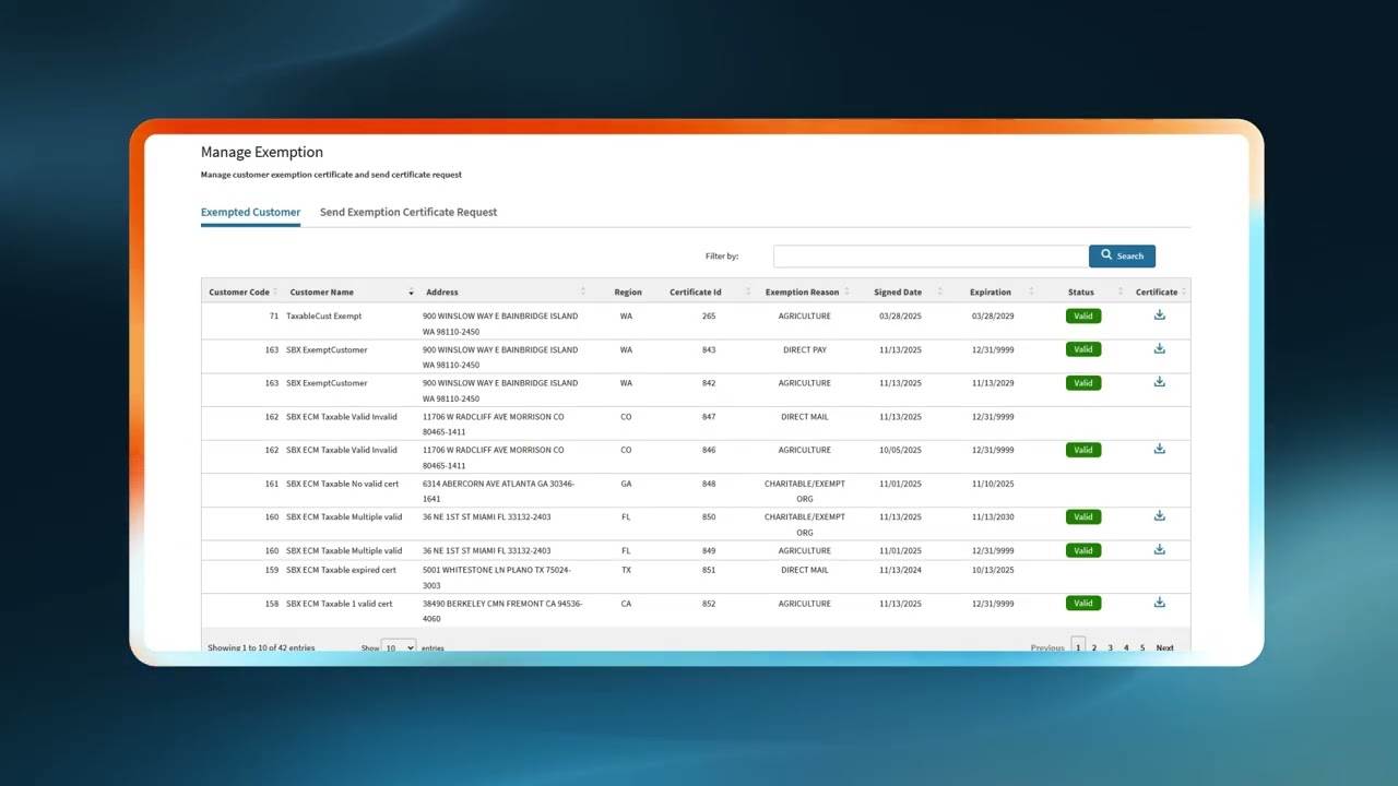 Avalara for Quickbooks Online