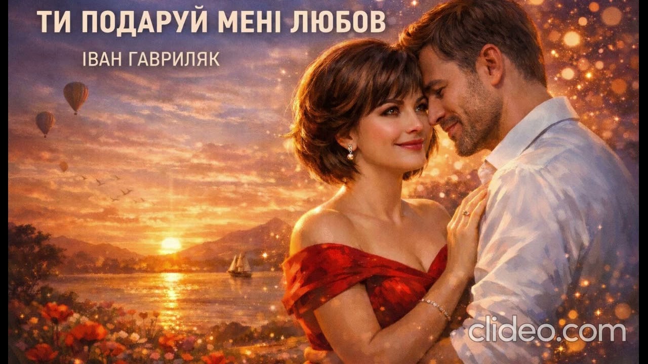 Ти подаруй мені любов - Іван Гавриляк (авторська) Suno AI Music//clideo