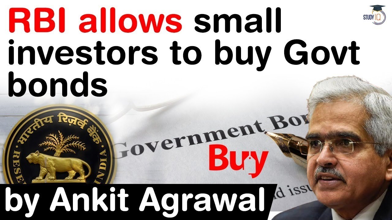 RBI allows small investors to directly buy for Government Bonds, What it means for retail investors?