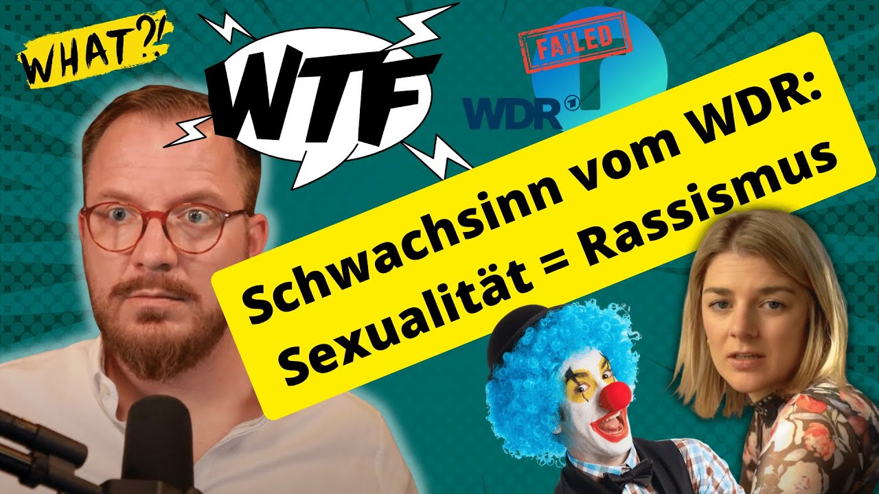 Sexualität ist Rassismus? Reaktion auf einer intolerante ARD-Reportage